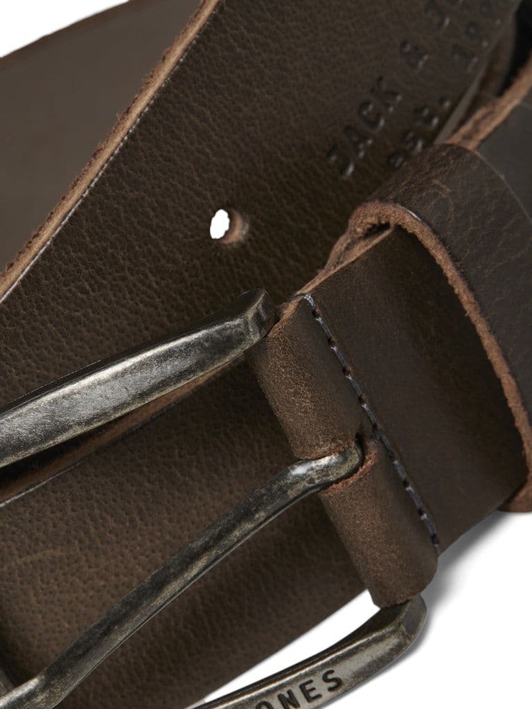 Jack & Jones  Paul Leather Belt | Brown