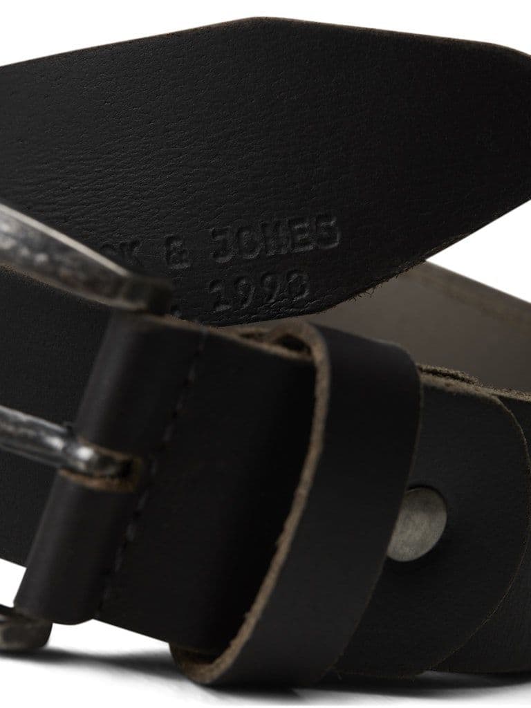 Jack & Jones  Paul Leather Belt | Brown
