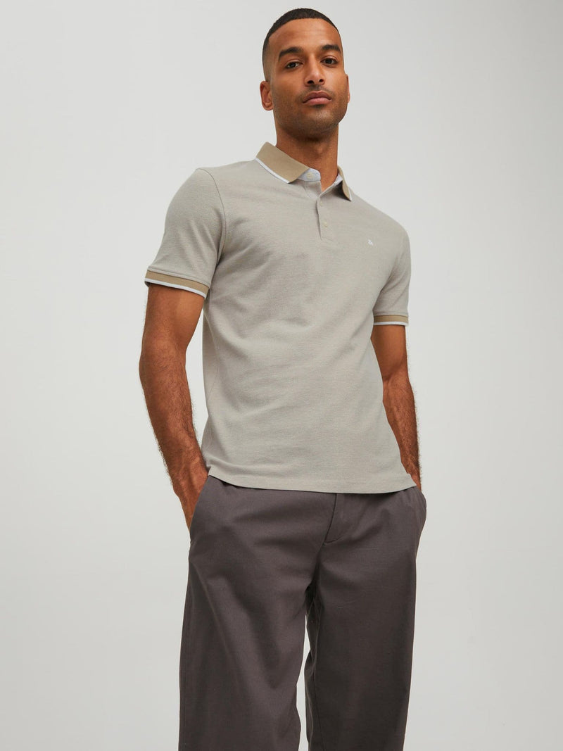 Jack & Jones Paulos SS Polo  | Crockery