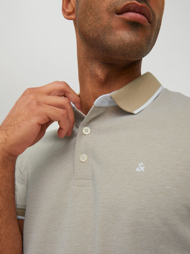 Jack & Jones Paulos SS Polo  | Crockery