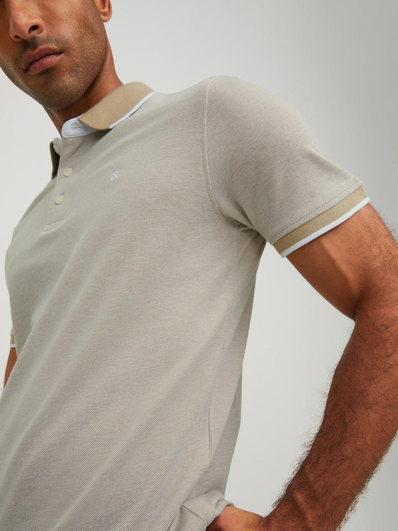 Jack & Jones Paulos SS Polo  | Crockery