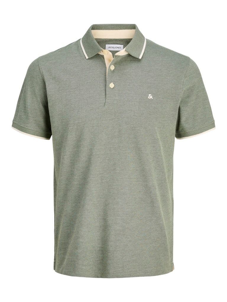 Jack & Jones Paulos SS Polo  | Green