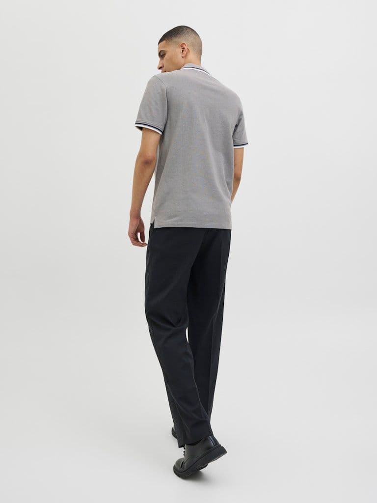 Jack & Jones Paulos SS Polo  | Grey