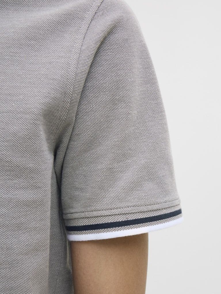 Jack & Jones Paulos SS Polo  | Grey