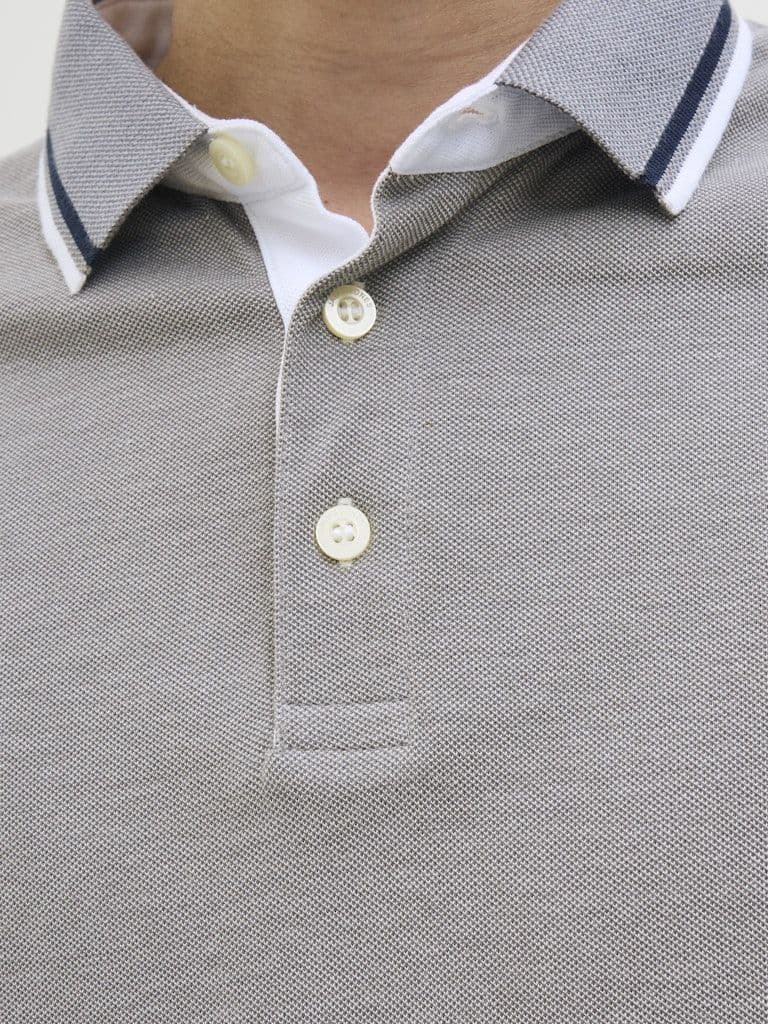 Jack & Jones Paulos SS Polo  | Grey