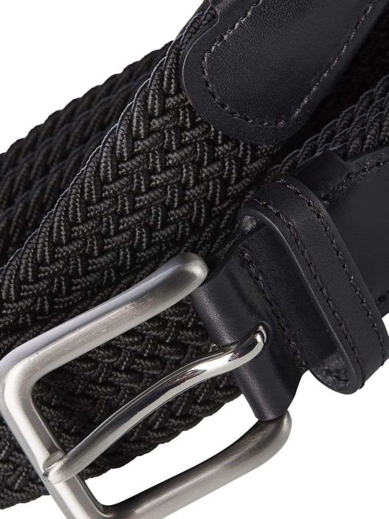 Jack & Jones Spring Woven Belt | Black