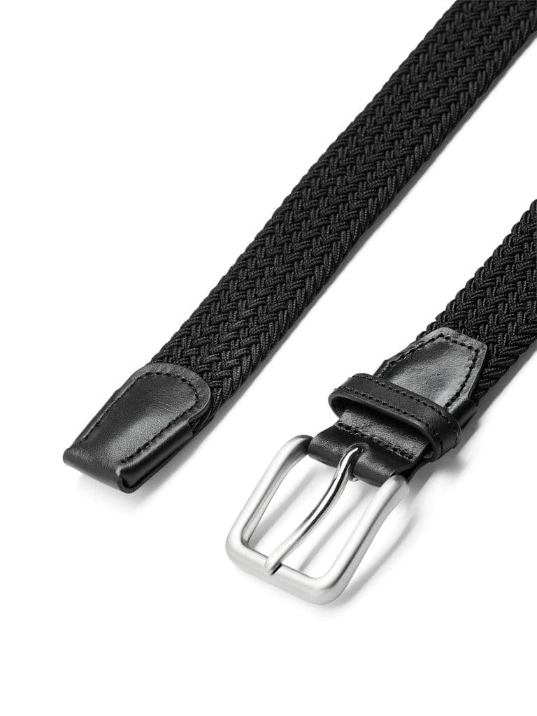 Jack & Jones Spring Woven Belt | Black