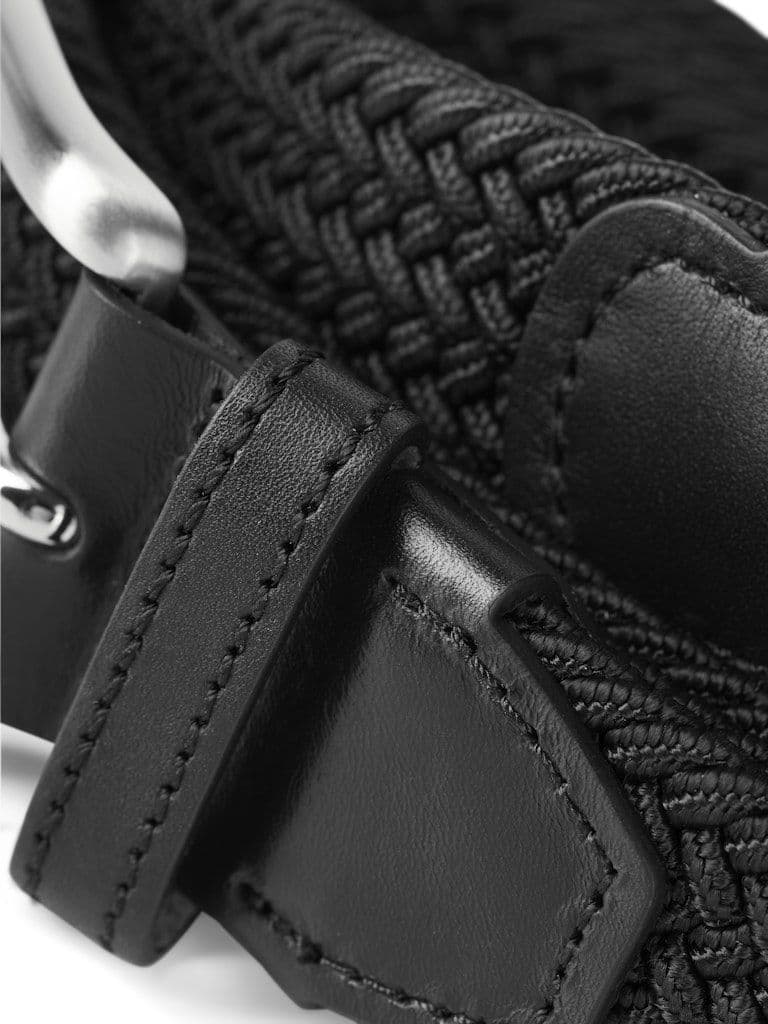 Jack & Jones Spring Woven Belt | Black