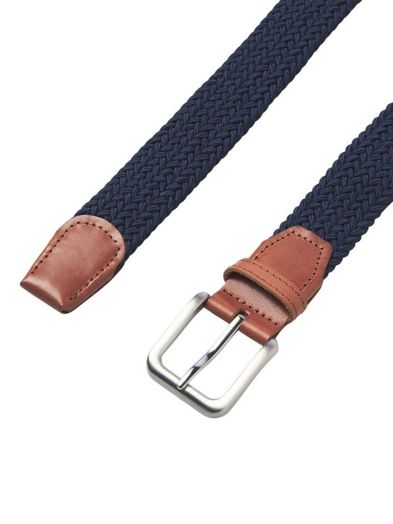 Jack & Jones Spring Woven Belt | Navy