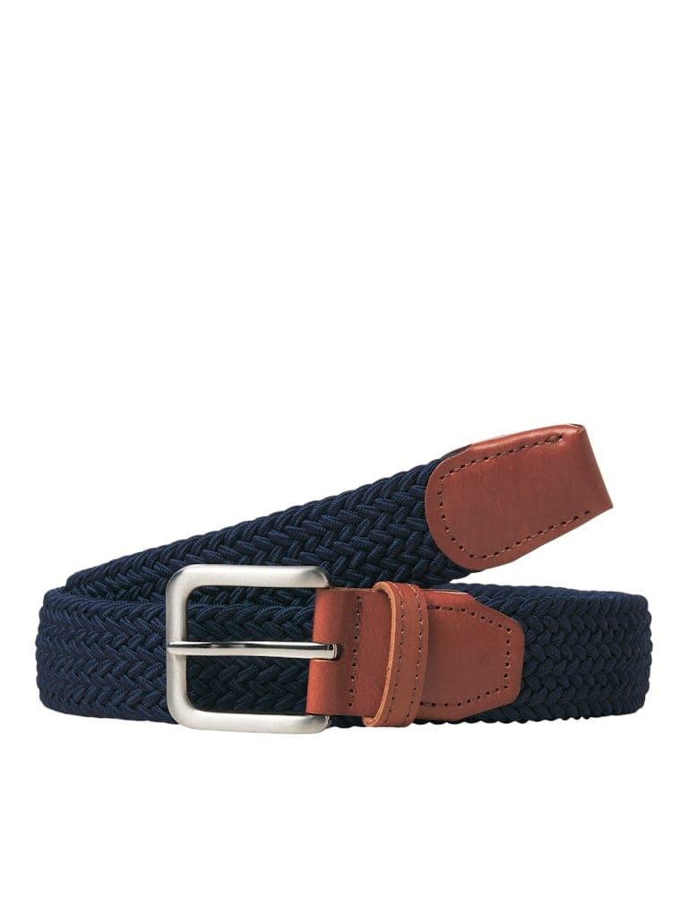 Jack & Jones Spring Woven Belt | Navy