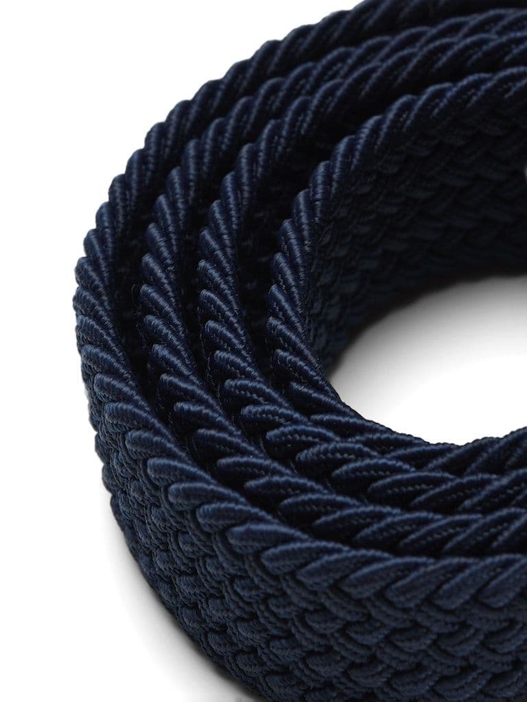 Jack & Jones Spring Woven Belt | Navy