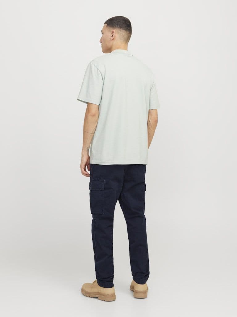 Jack & Jones Tace Tucker Cargo | Dark Navy