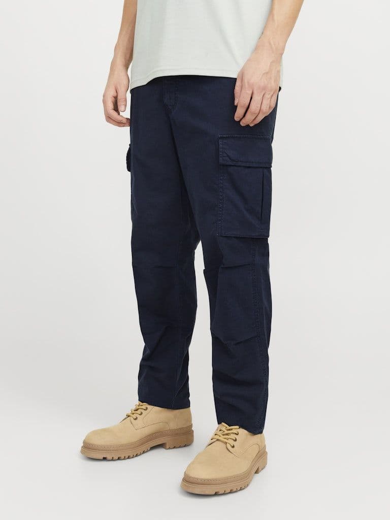 Jack & Jones Tace Tucker Cargo | Dark Navy