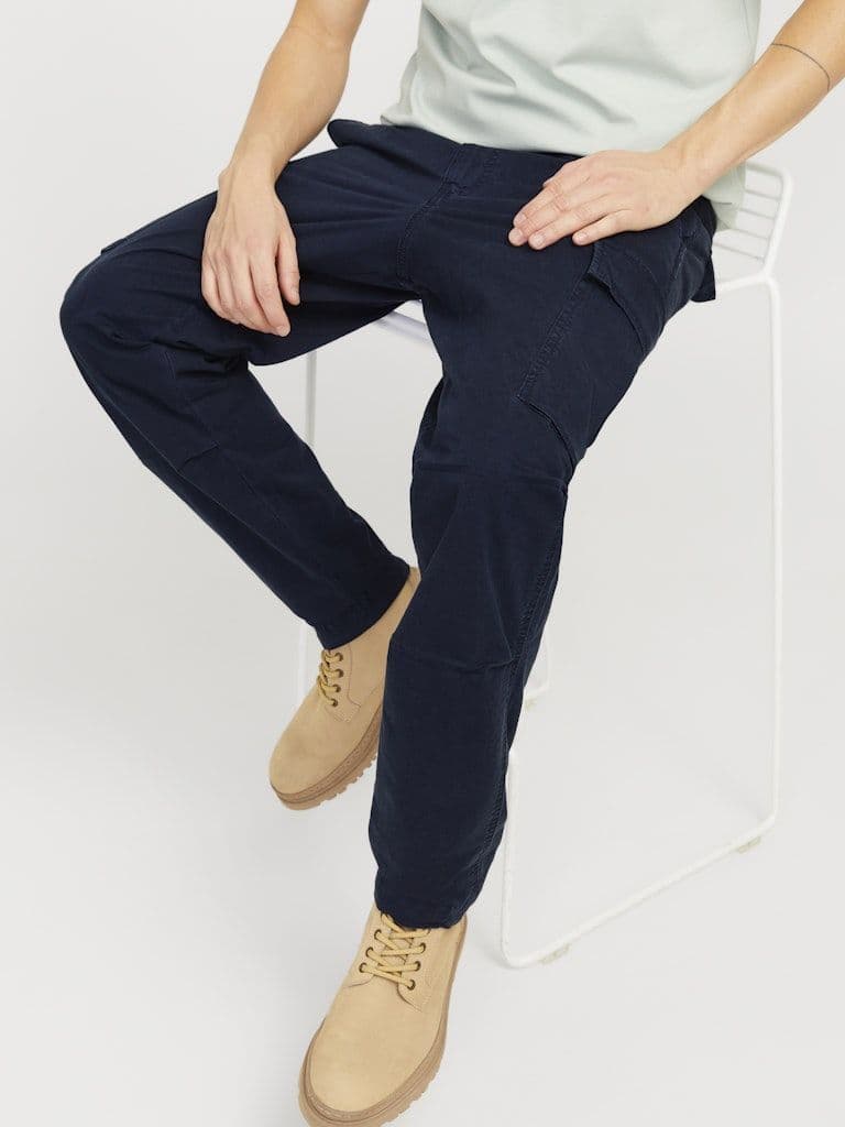 Jack & Jones Tace Tucker Cargo | Dark Navy