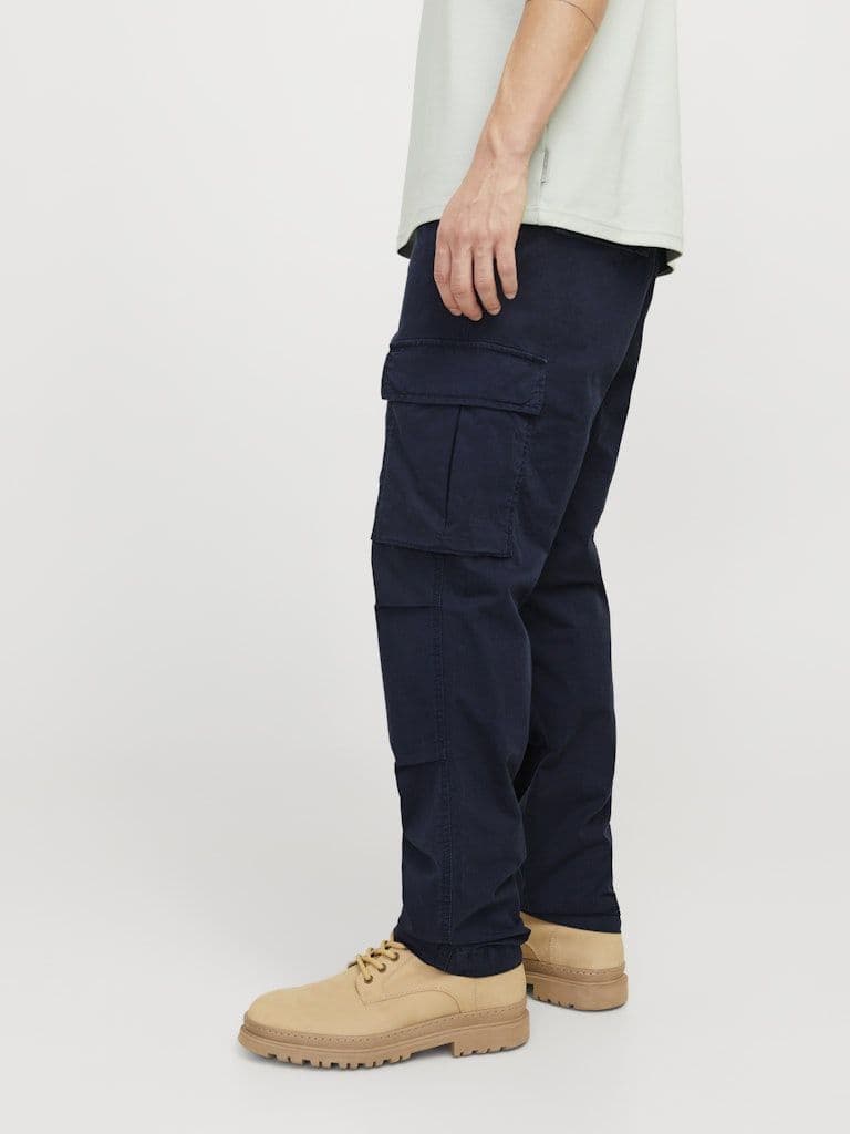Jack & Jones Tace Tucker Cargo | Dark Navy