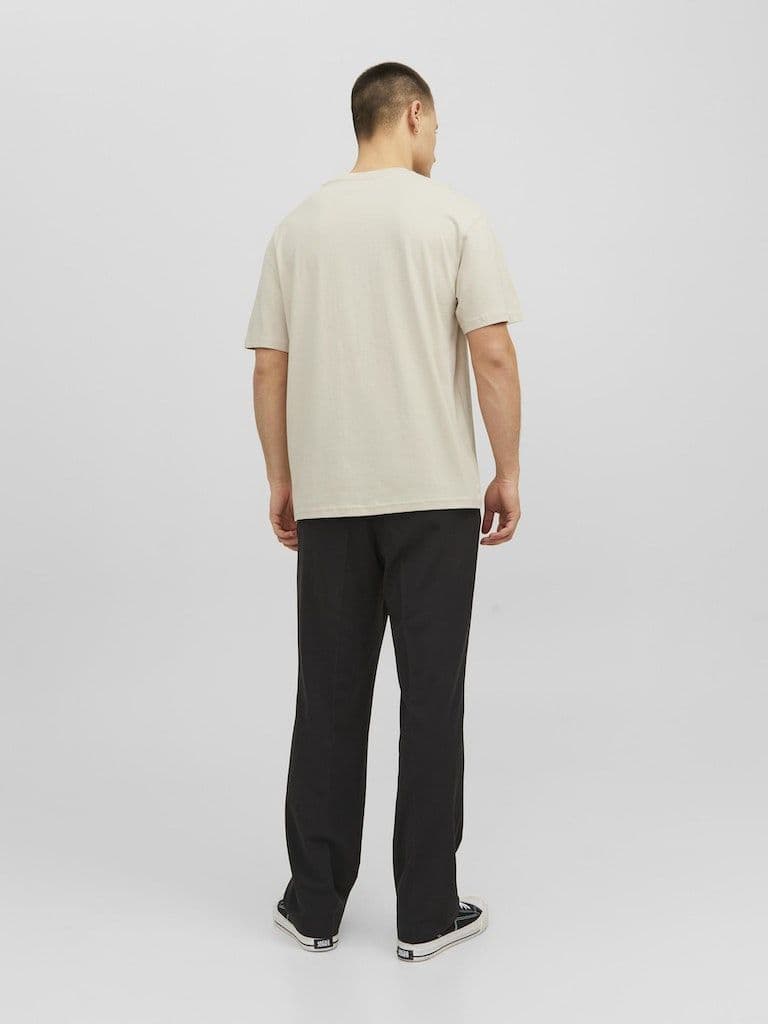Jack & Jones Vesterbro Tee SS Crew Neck|  Moonlight