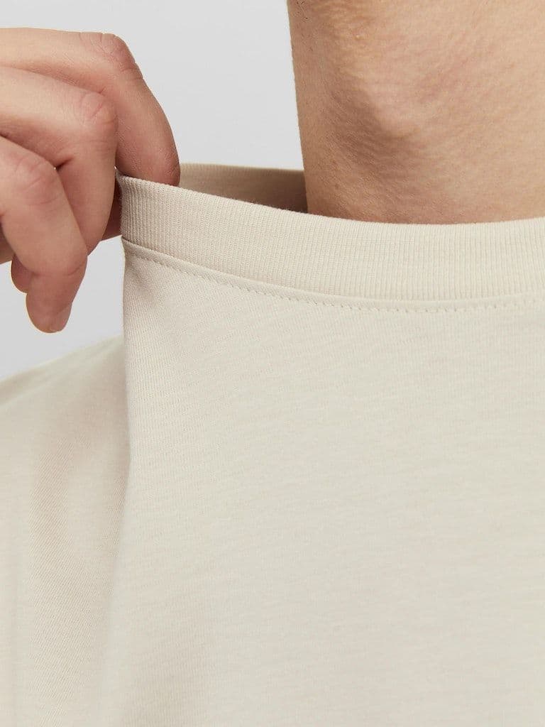 Jack & Jones Vesterbro Tee SS Crew Neck|  Moonlight