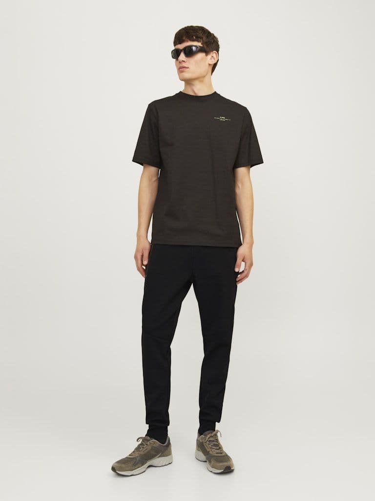 Jack & Jones Will Fusion Sweat Pants| Black
