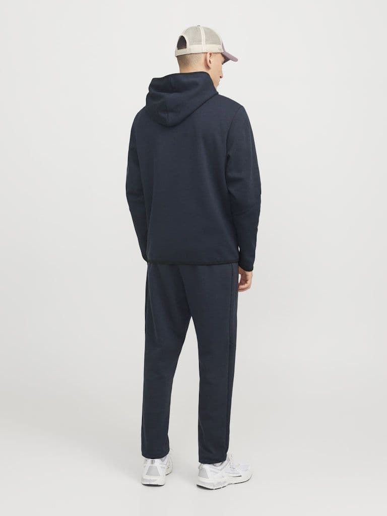 Jack & Jones Will Fusion Sweat Pants| Navy