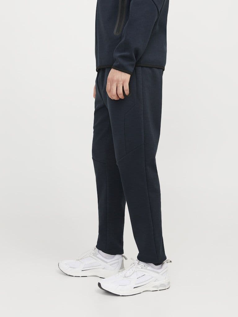 Jack & Jones Will Fusion Sweat Pants| Navy