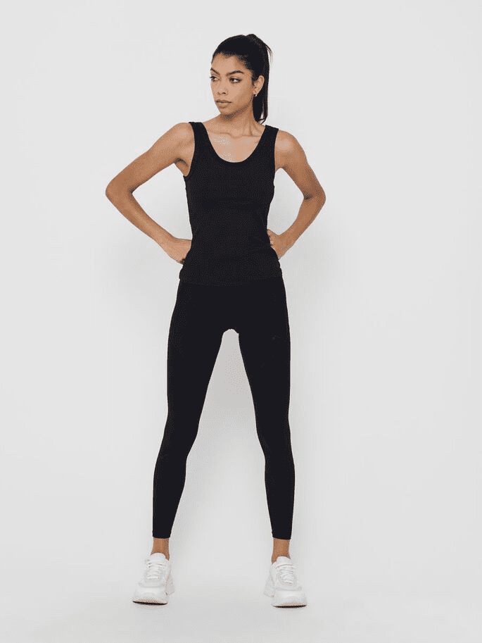 Jana HW Train Tights Black