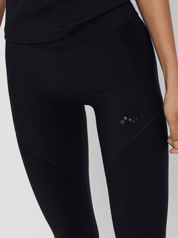 Jana HW Train Tights Black