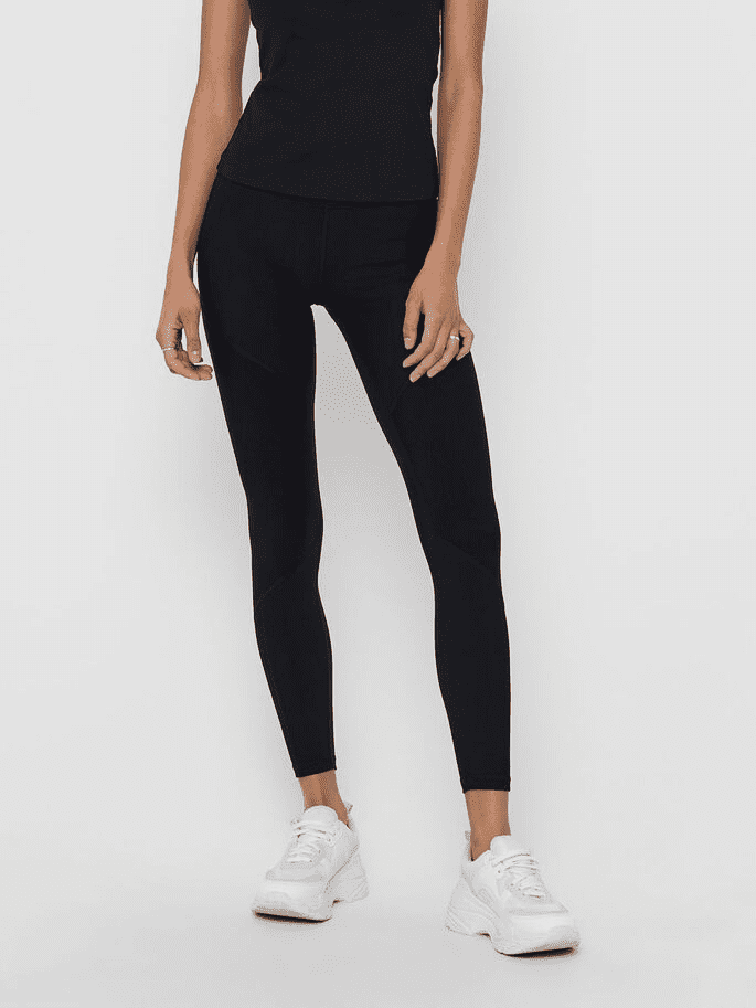 Jana HW Train Tights Black