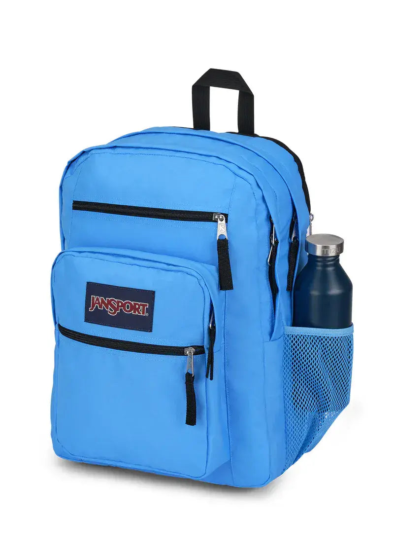 Jansport Big  Student  Back Pack| Blue Neon