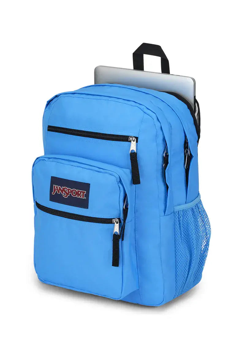 Jansport Big  Student  Back Pack| Blue Neon