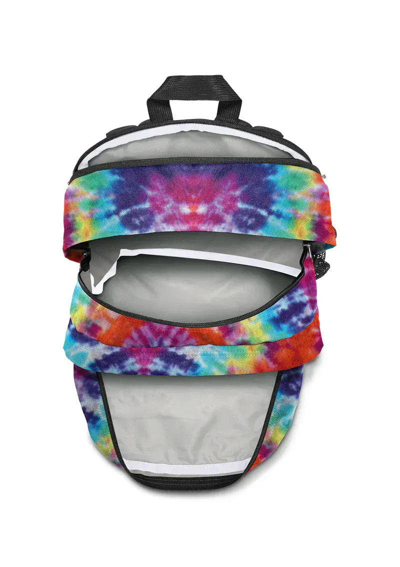 Jansport  Big  Student Bag | Red/multi hippie days