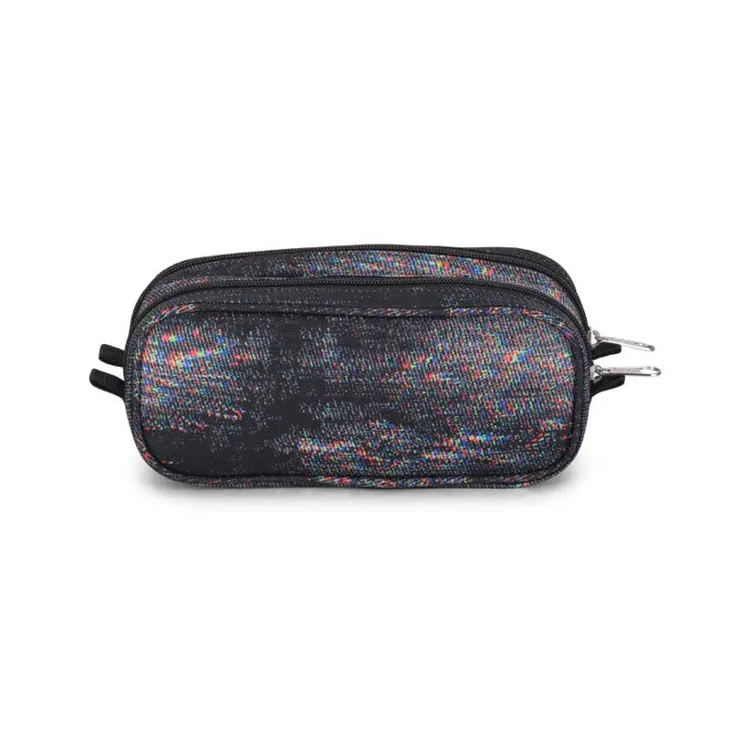 Jansport Large Accessory Pouch | Black Marl
