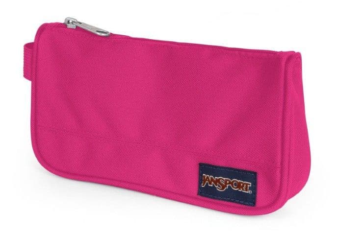 Jansport Medium Accessory Pouch | Magenta