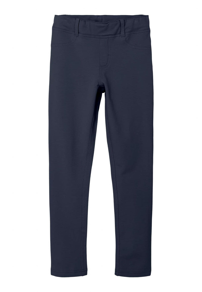 Javi Solid Sweat Legging  Sapphire