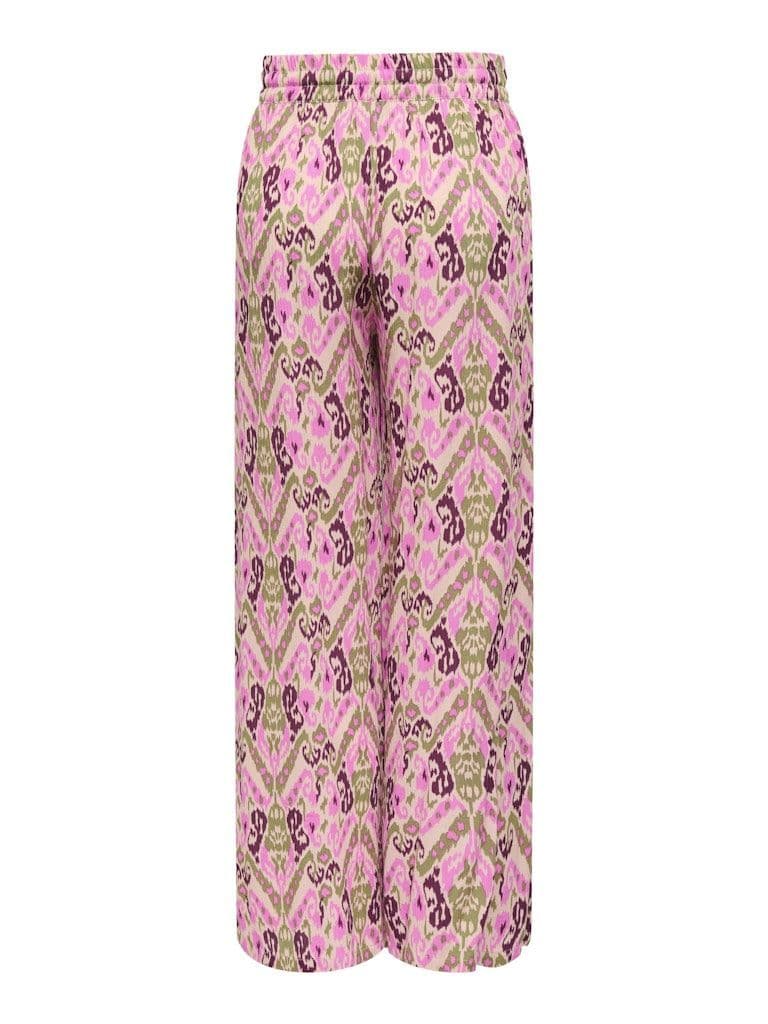 JDY Bree Life MW Wide Pant | Cement
