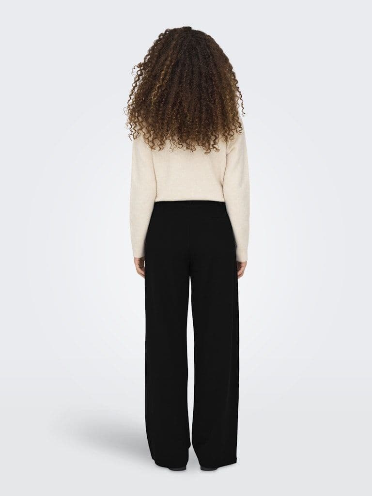 JDY Geggo Life Occasion Pant | Black