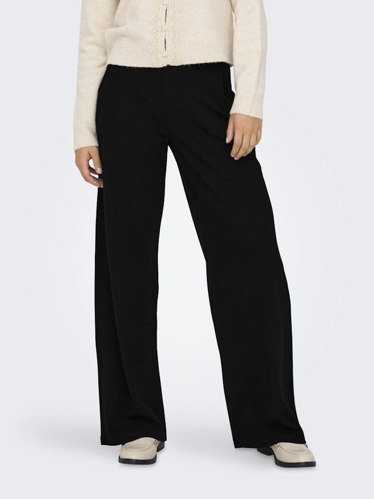 JDY Geggo Life Occasion Pant | Black