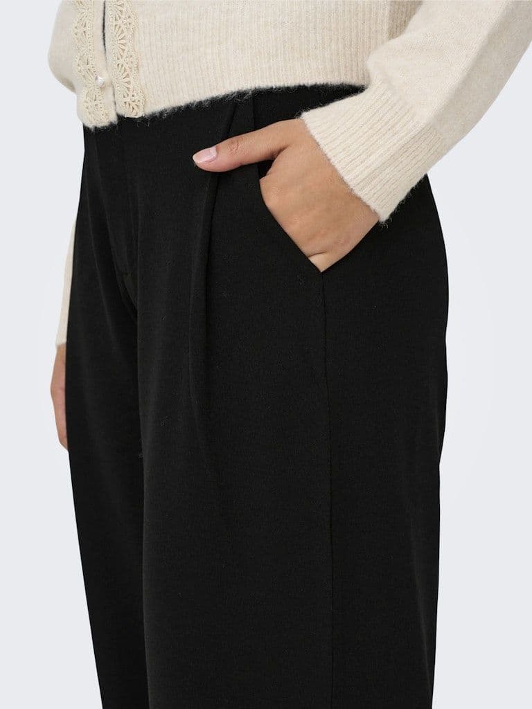 JDY Geggo Life Occasion Pant | Black
