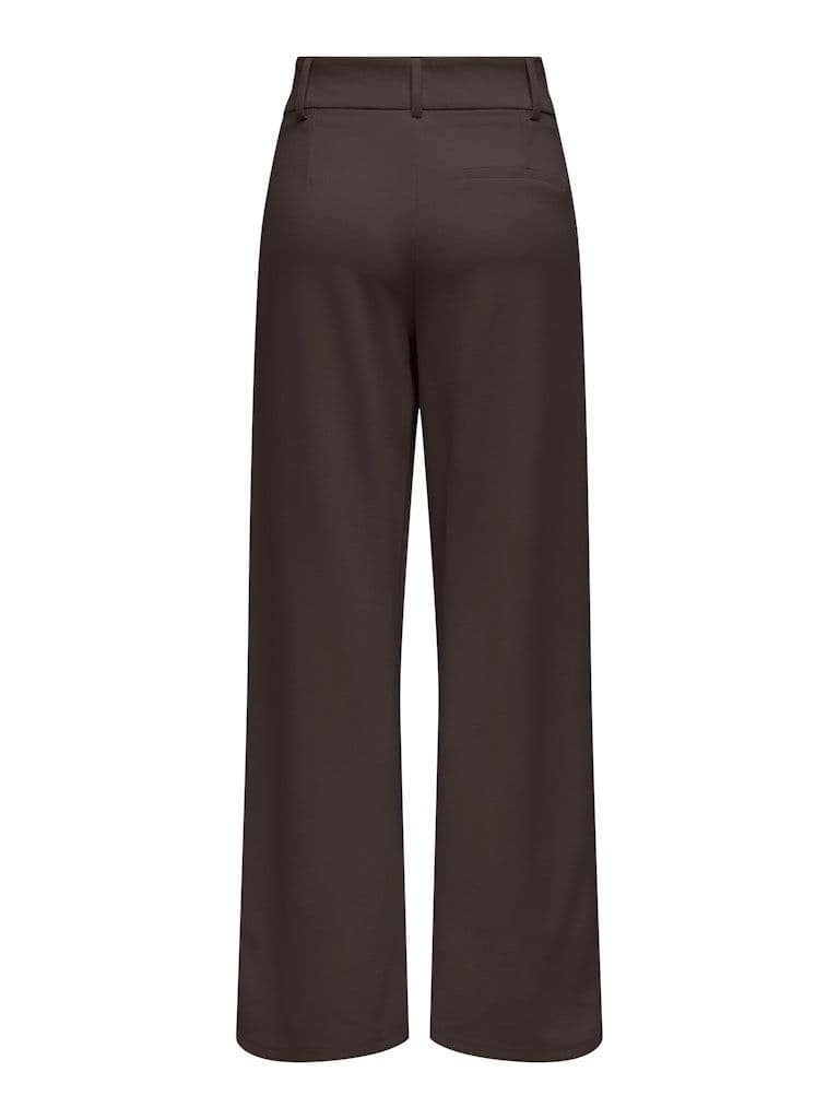 JDY Geggo Life Occasion Pant | Chocolate