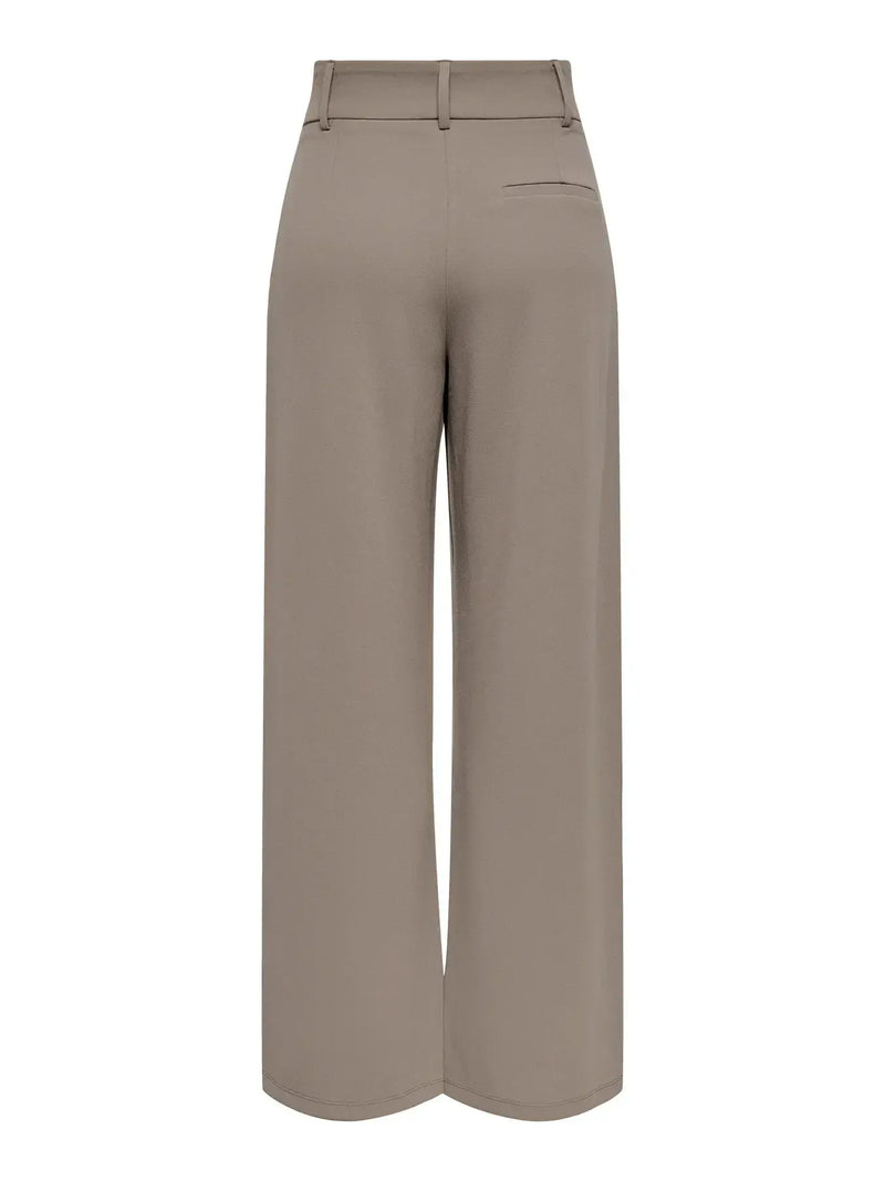 JDY Geggo Life Occasion Pant | Driftwood