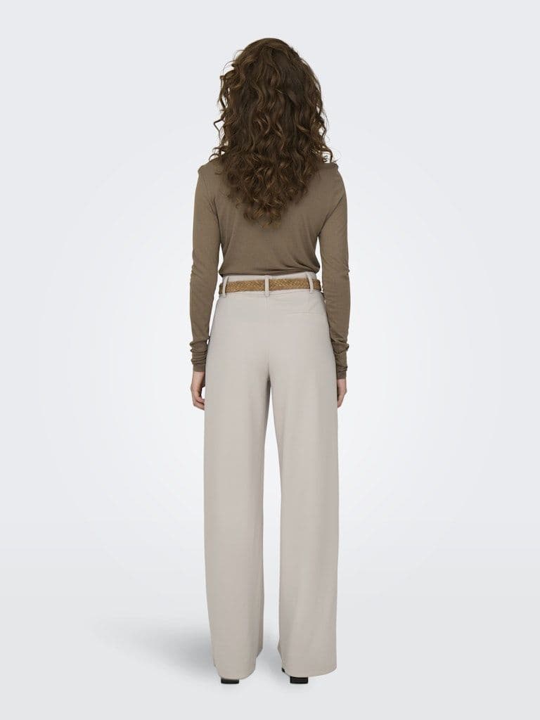 JDY Geggo Life Occasion Pant | Grey