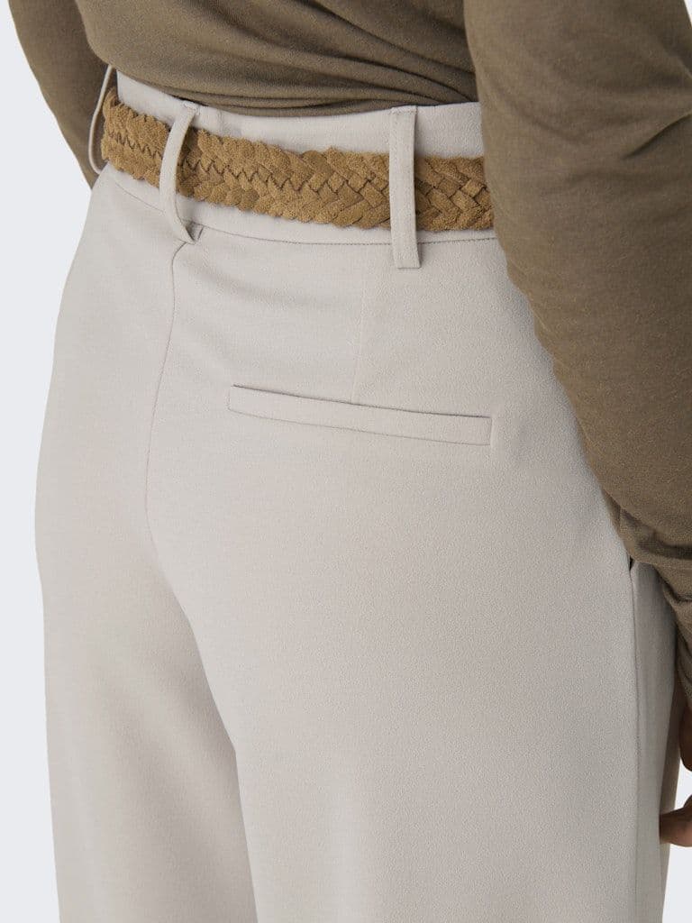 JDY Geggo Life Occasion Pant | Grey