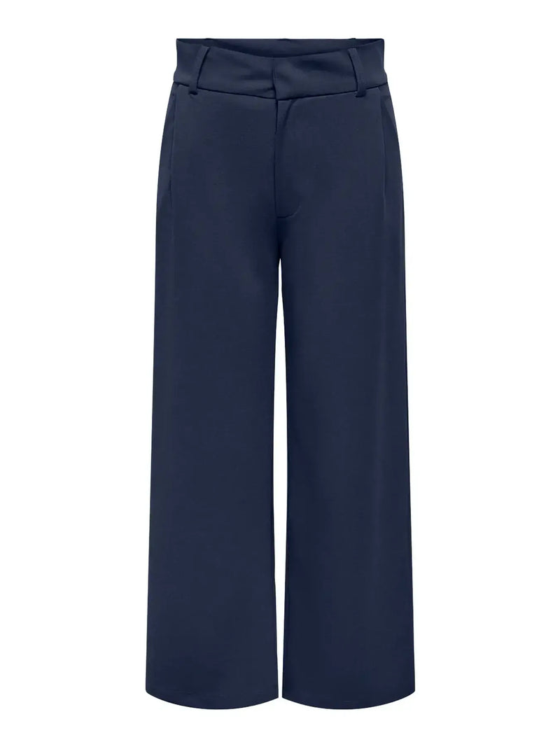 JDY Geggo Life Occasion Pant | Navy