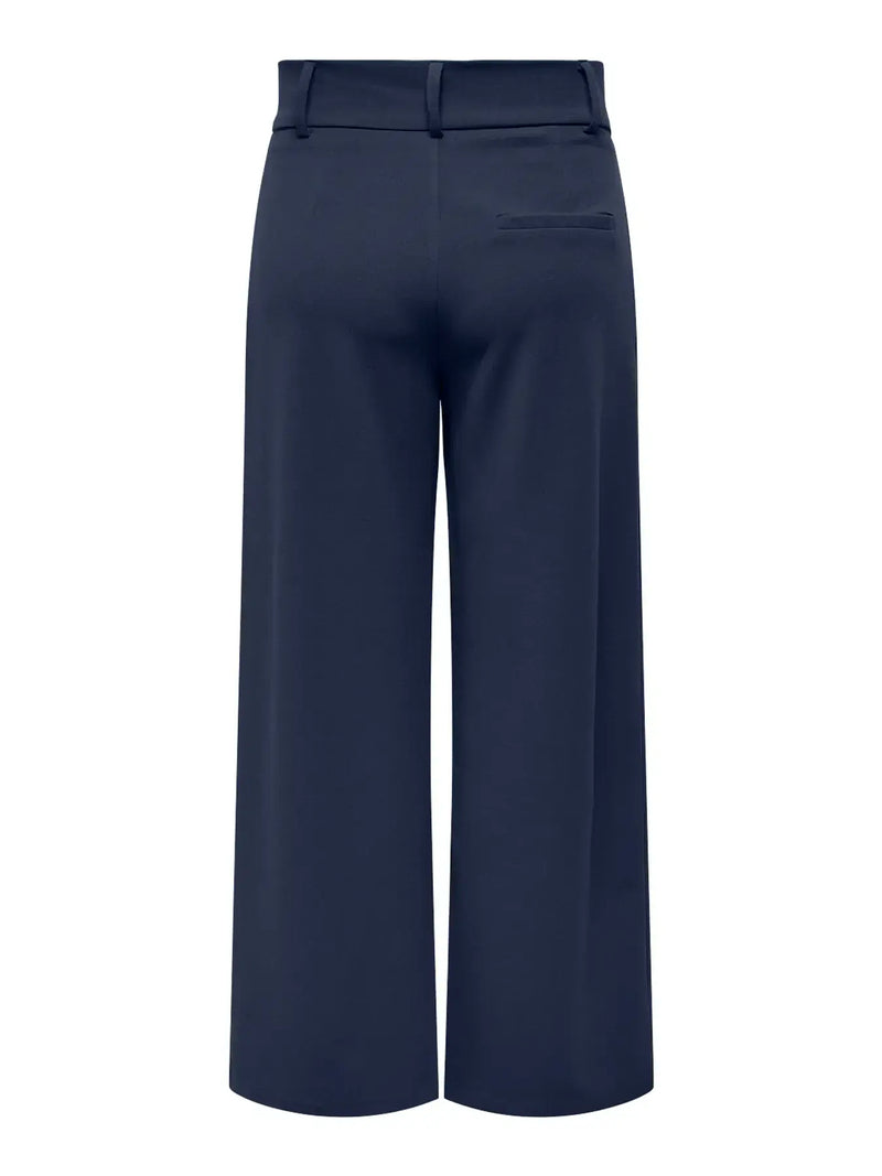 JDY Geggo Life Occasion Pant | Navy