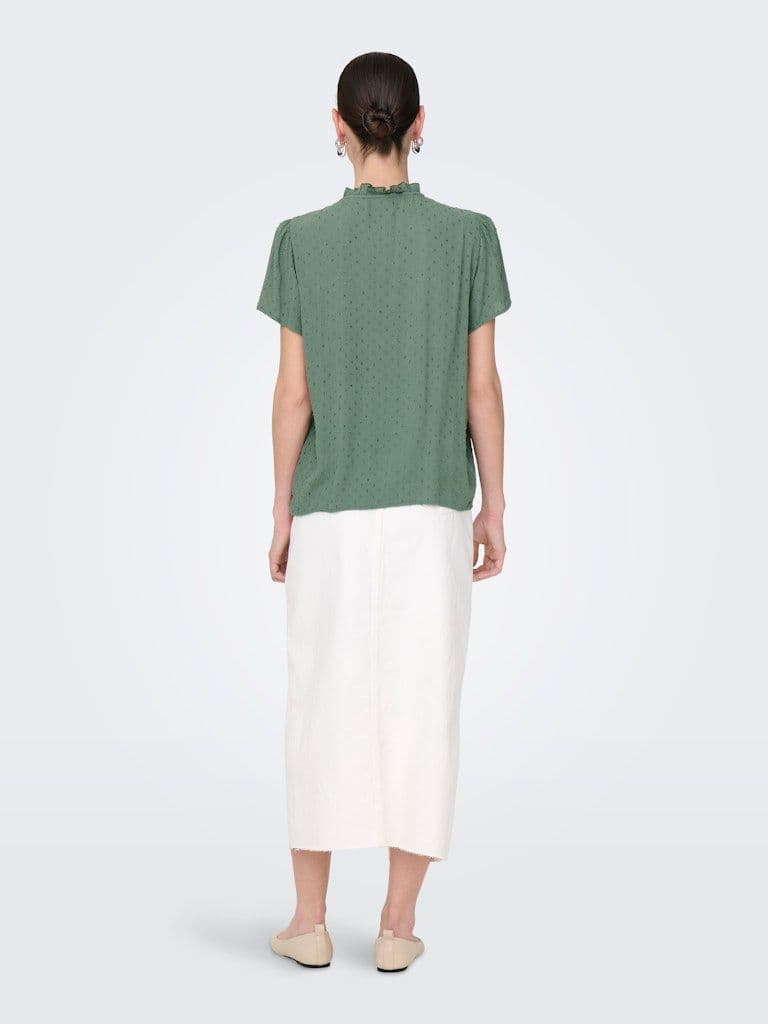 JDY Lima Life S/S Top | Laurel