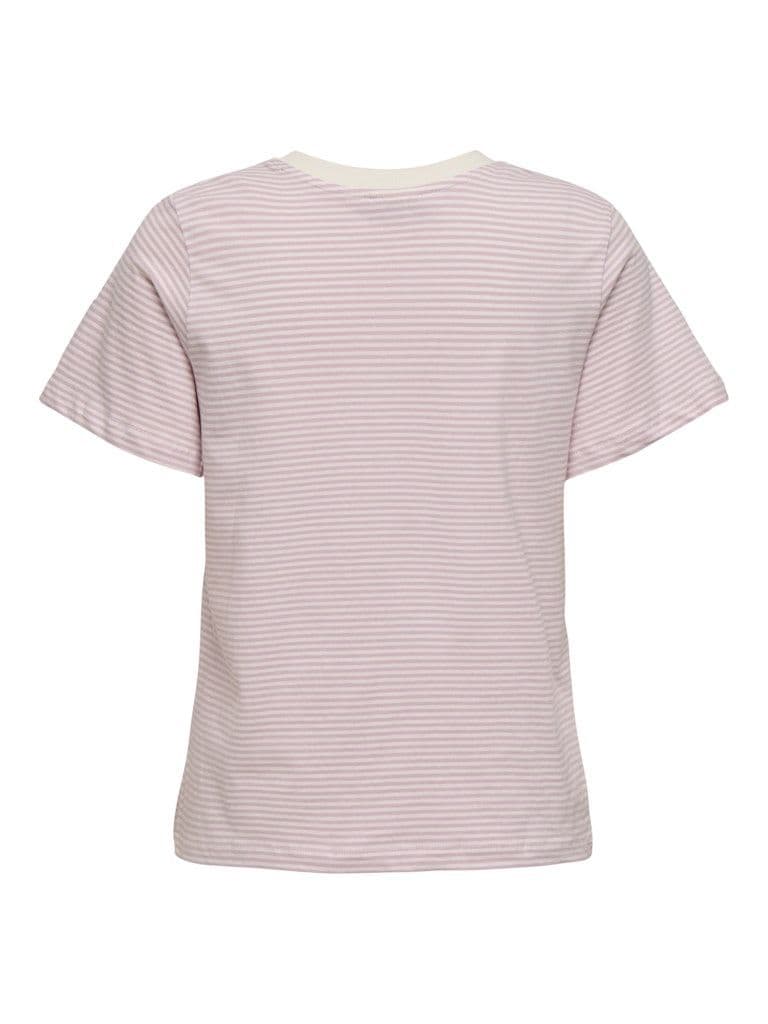 JDY Pisa S/S Print Top | Lilac