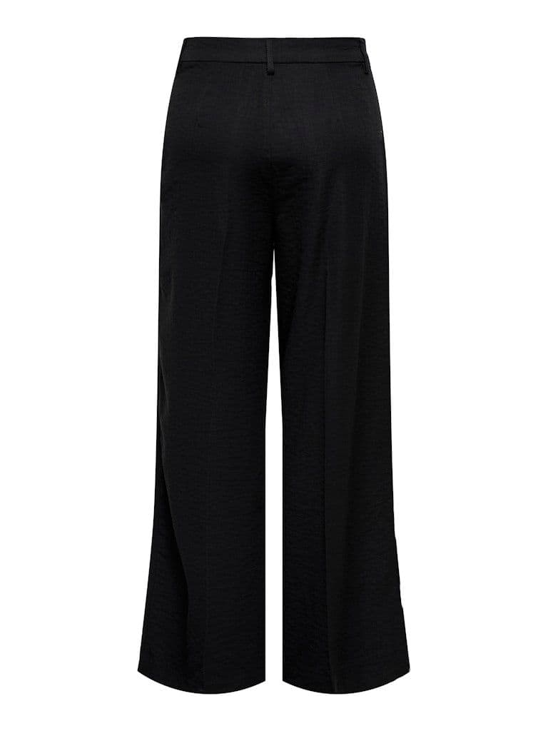 JDY River HW Wide Pant | Black