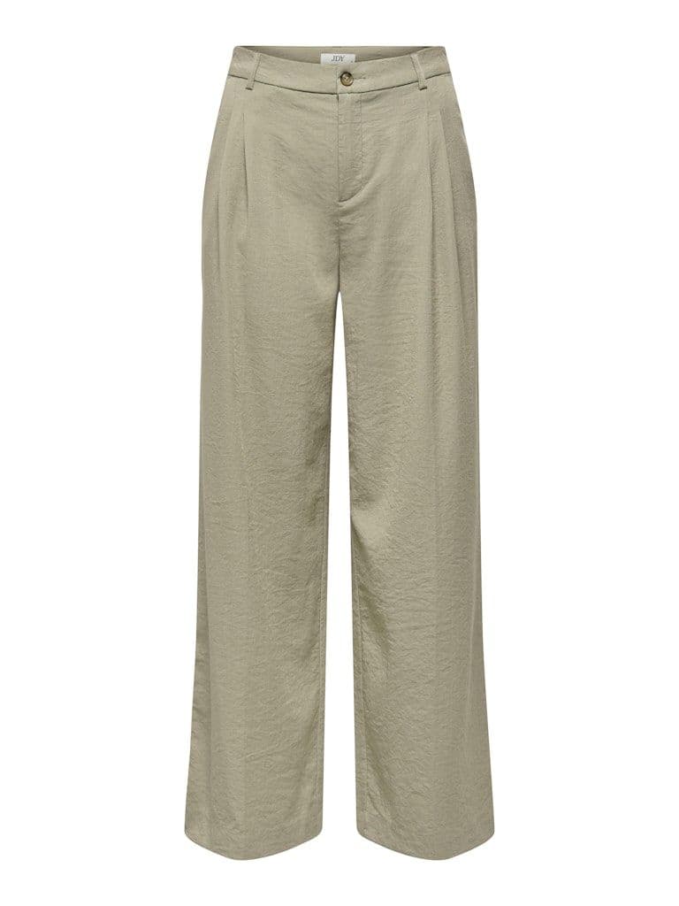 JDY River HW Wide Pant | Teak