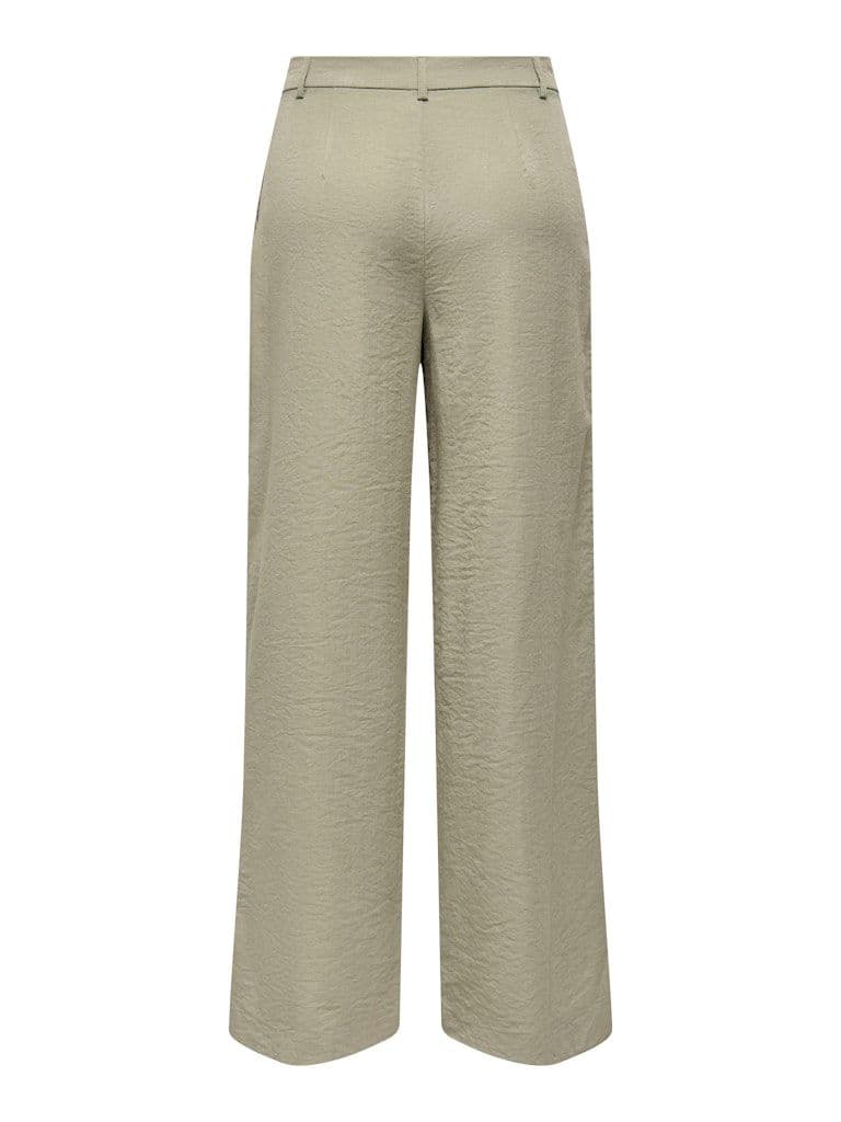 JDY River HW Wide Pant | Teak