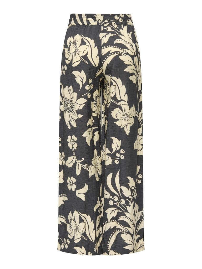 JDY Troya Life MW Palazzo Pants | Phantom