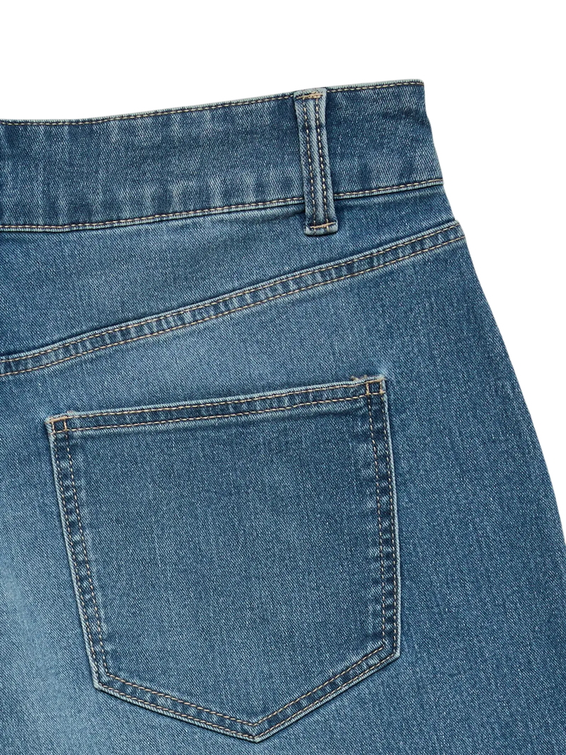 Vero Moda Berit Mr Denim Short  | Med Blue